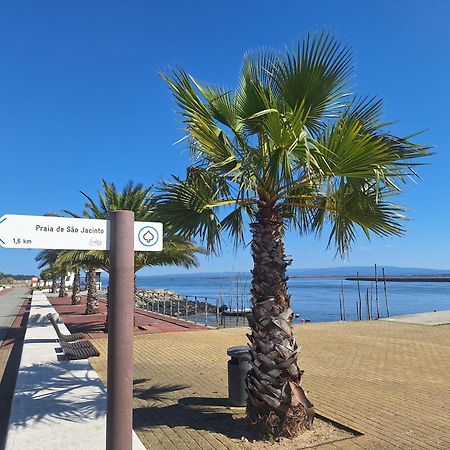 Apartment Close To The Ria De Aveiro, Sao Jacinto 외부 사진