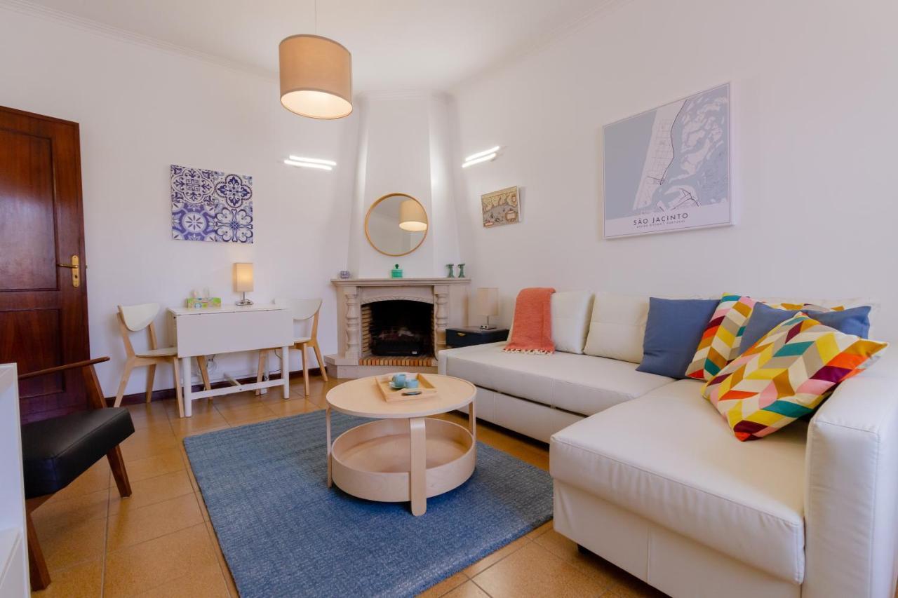 Apartment Close To The Ria De Aveiro, Sao Jacinto 외부 사진